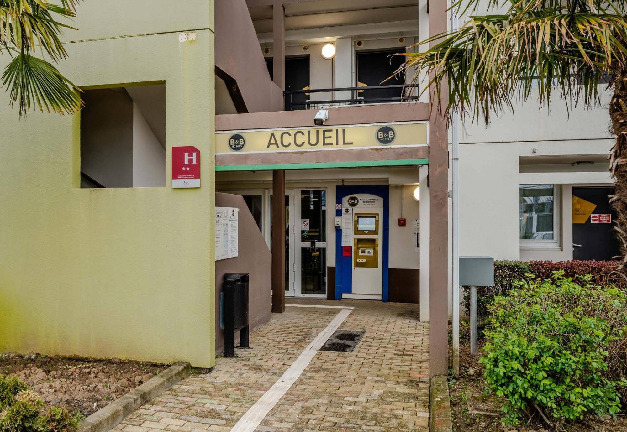 B&B Hotel Lens Noyelles-Godault Exterior foto