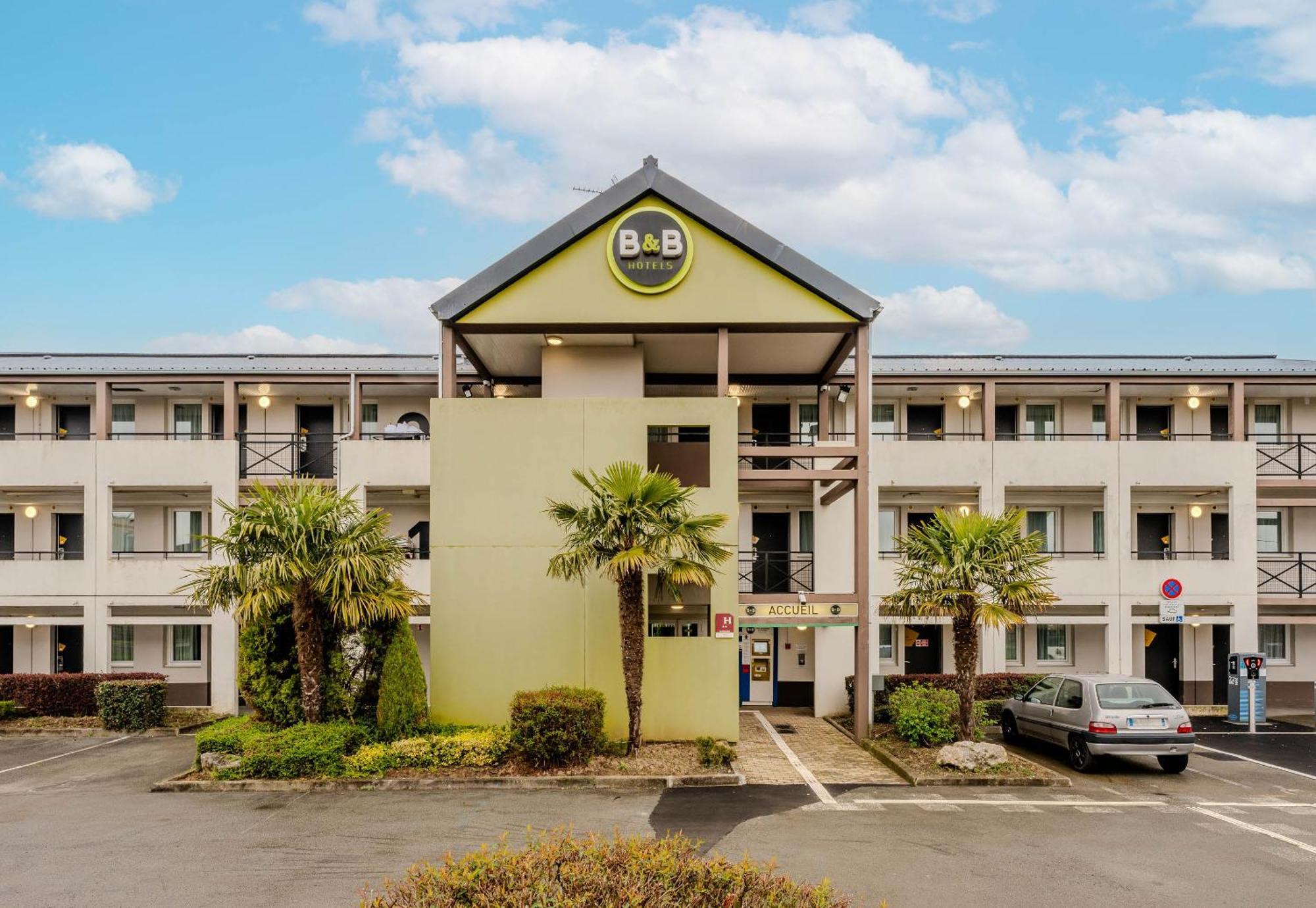 B&B Hotel Lens Noyelles-Godault Exterior foto